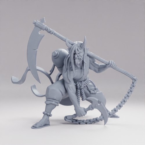 Picture of Oni Scythe A