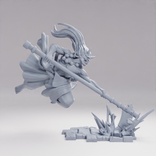 Picture of Oni Scythe B
