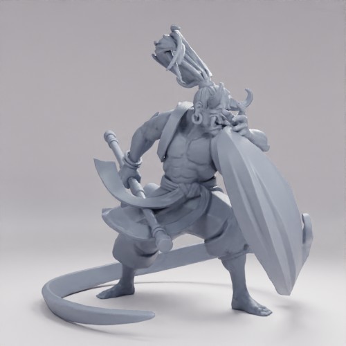 Picture of Oni Shaman