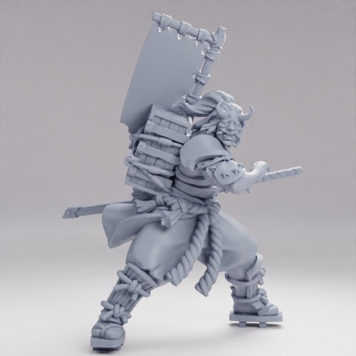 Picture of Oni Swordman A