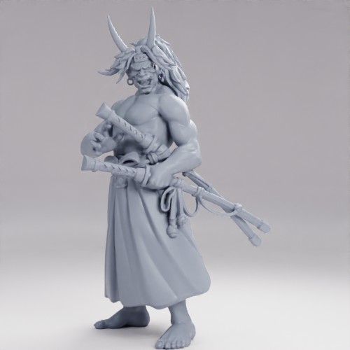 Picture of Oni Swordman B