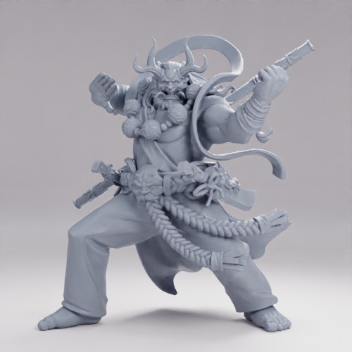 昇天せし鬼の武将 の画像