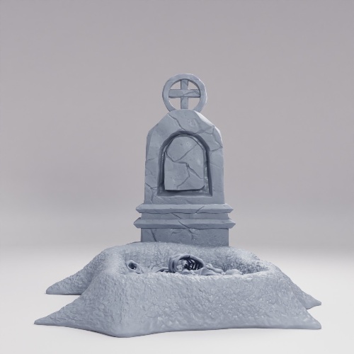 Picture of Open Grave