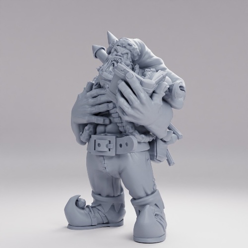 Picture of Orc Carol Singer