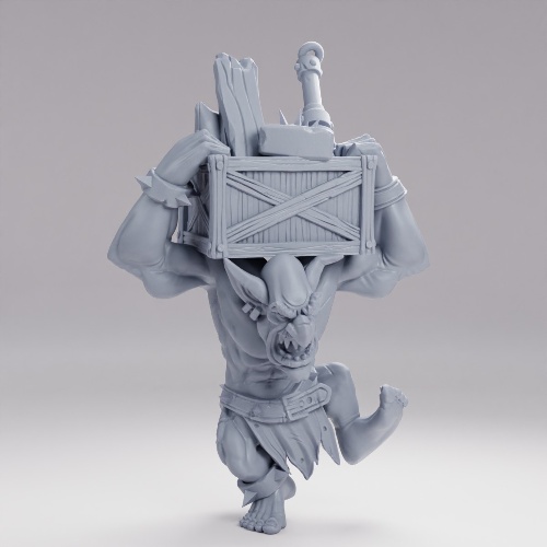 Picture of Orc Gretchins A