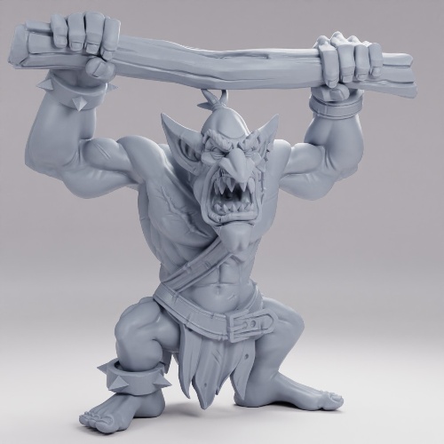 Picture of Orc Gretchins B