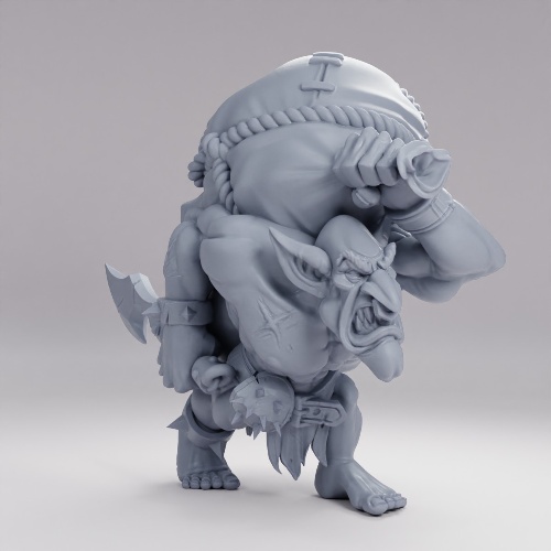 Picture of Orc Gretchins C