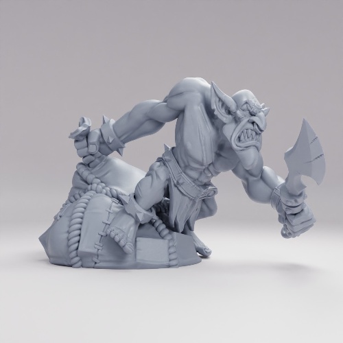 Picture of Orc Gretchins D