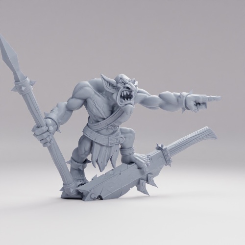 Picture of Orc Gretchins E