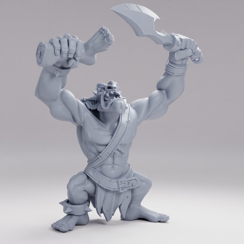 Picture of Orc Gretchins F
