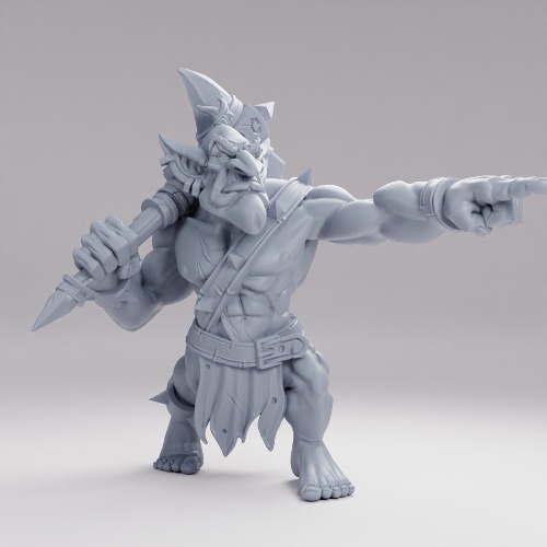 Picture of Orc Gretchins G