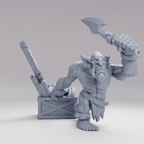 Picture of Orc Gretchins H