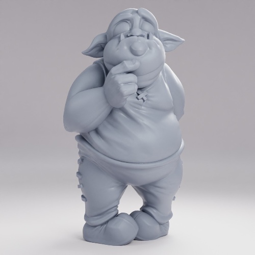 Picture of Orc Kid