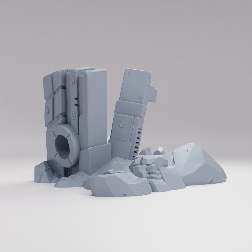 OssusX Ruined Array (破壊されたアレイ) の画像