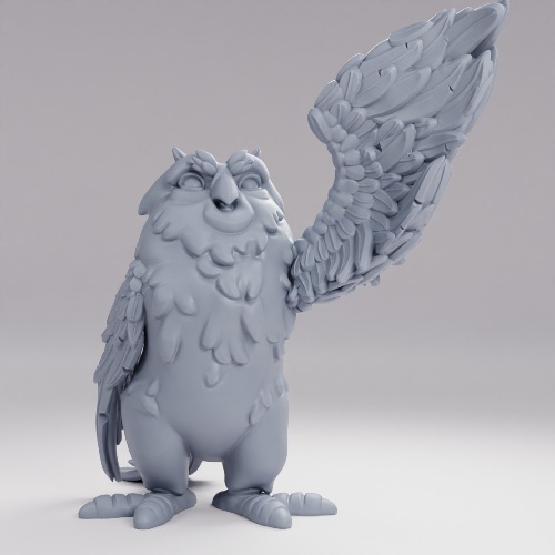 Picture of Ou The Owl B