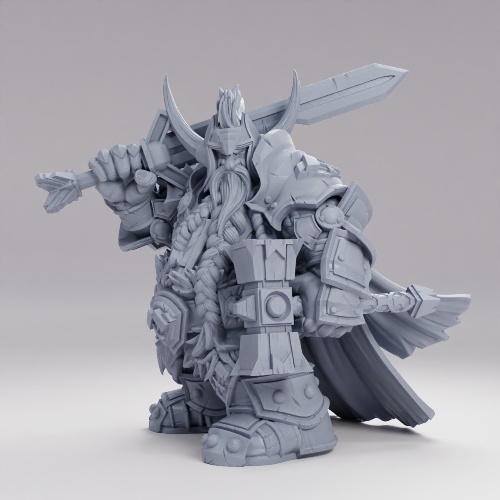 Picture of Paladin Dwarf