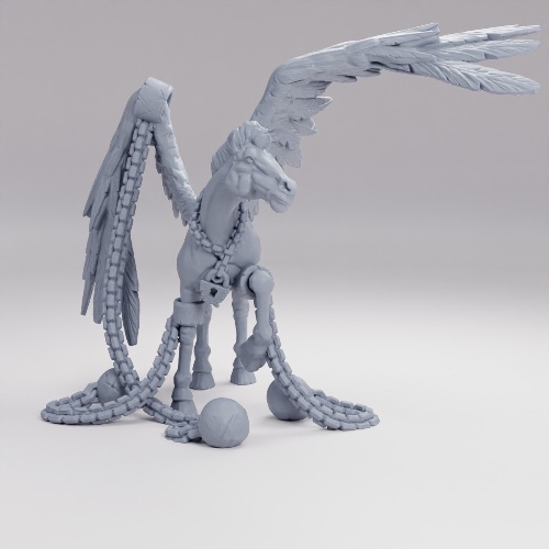 Picture of Pegasus Chained