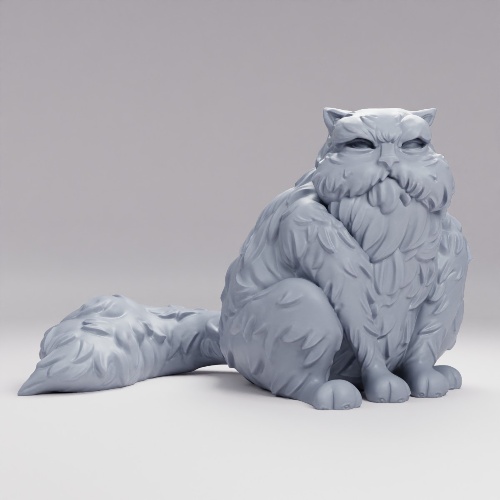 Picture of Persa The Persian Cat E
