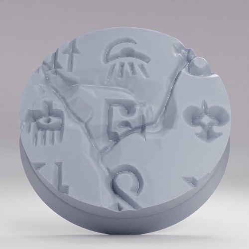 Picture of Pharaoh Circle 25mm B