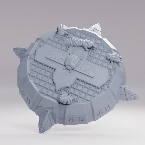 Picture of Pharaoh Hero Base 35mm