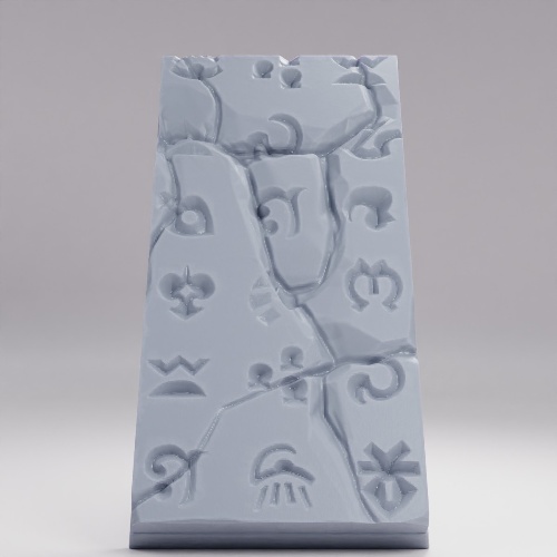 Picture of Pharaoh Rectangle 50mm B