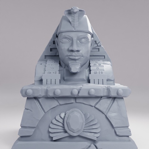 Picture of Pharaoh Statue