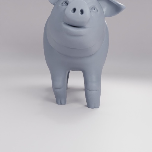 Picture of Pig Head Up