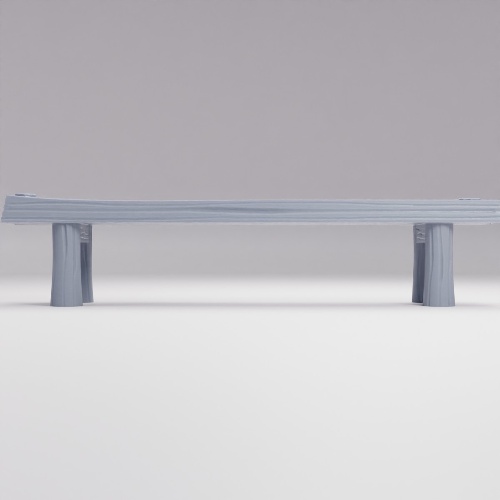 Picture of Pirate Dining Table Bench B