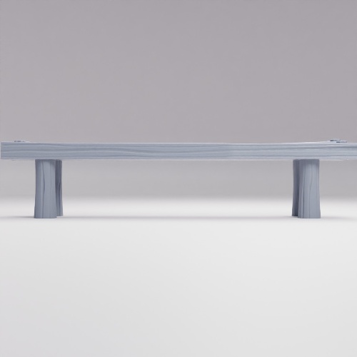Picture of Pirate Dining Table Empty Bench B
