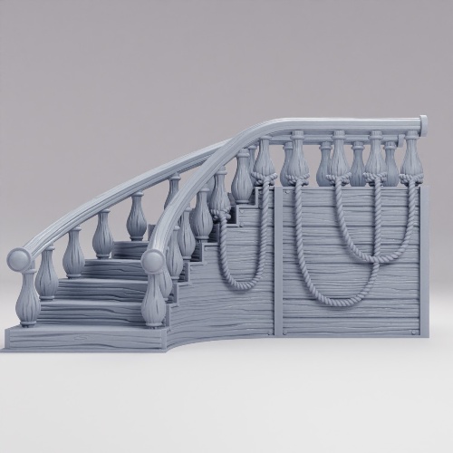 Picture of Pirate Stairs A