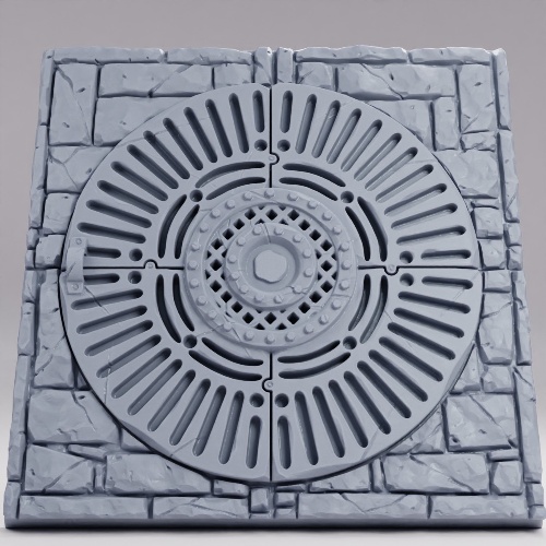Picture of Prison Square 50mm
