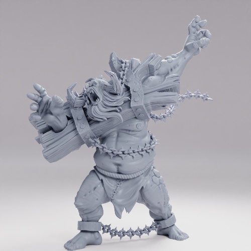 Picture of Prisoner Troll A