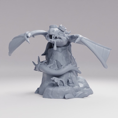 Picture of Pygmyrn Pilot Snarling