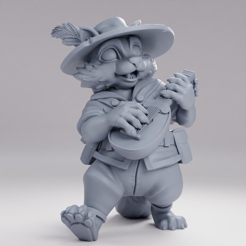 Picture of Raccon Bard