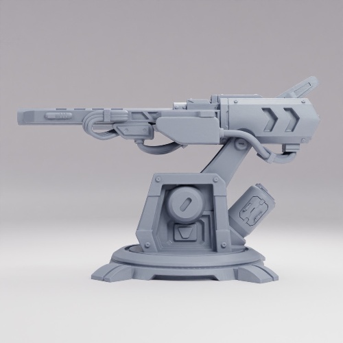 MK-VII レールガン・センチネル の画像
