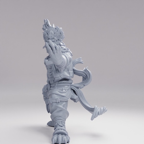 ラクシャーサの武術師範 の画像