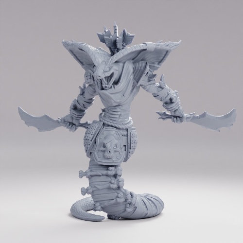 Picture of Ranged Yuddrakh B