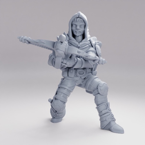 Picture of Ranger Bandit Pose B