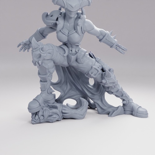 Picture of Ranger Demon Huntress C With Helmet
