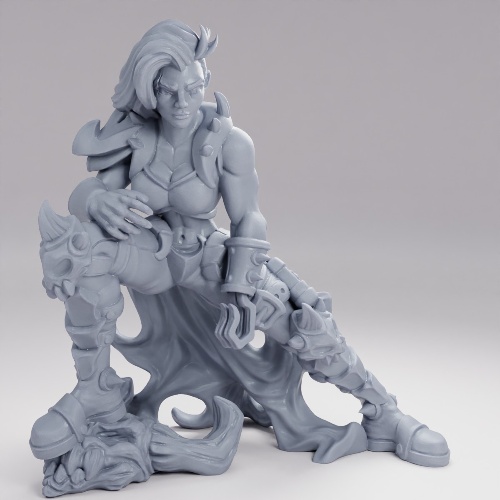 Picture of Ranger Demon Huntress D