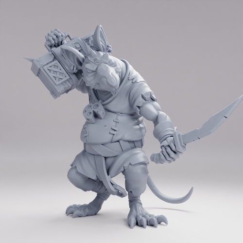 Picture of Ratfolk Street Slasher