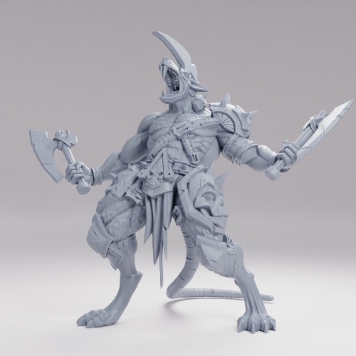 Picture of Ravager Warrior A