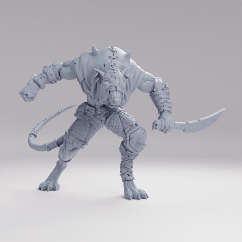 Picture of Ravager Warrior B