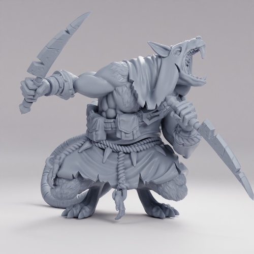 Picture of Ravager Warrior C