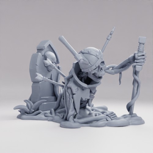 Picture of Rising Skeleton A