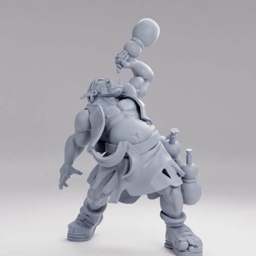 Picture of Ruangor Drunkard Orc