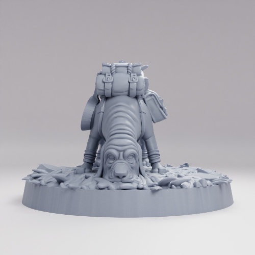 Picture of Sabus The Bloodhound D On Base