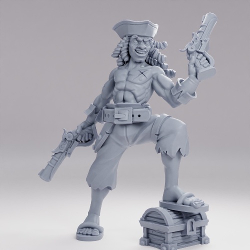 Picture of Sailor Guarding Loot