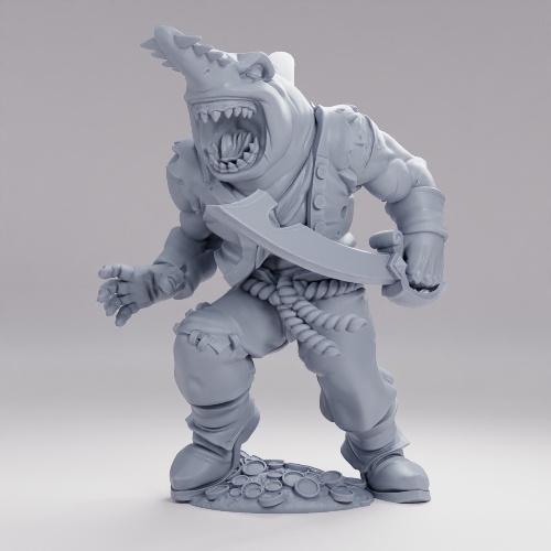 Picture of Saw Sharkfolk Bucaneer
