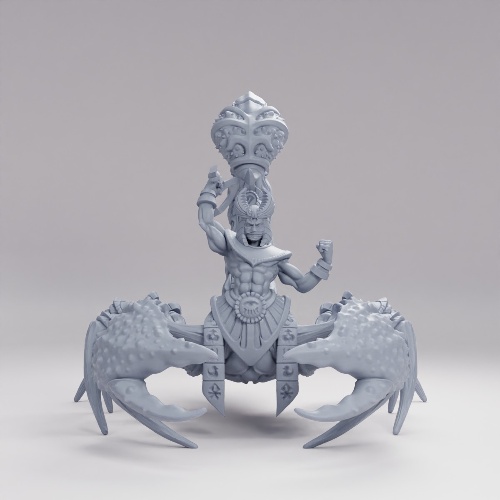 Picture of Scorpion Warrior A